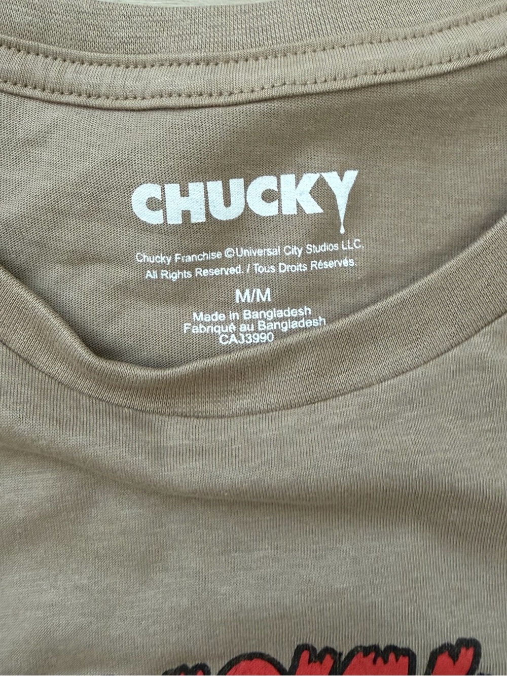 Chucky & Tiff Forever T-Shirt, Brown - Picture 6 of 12